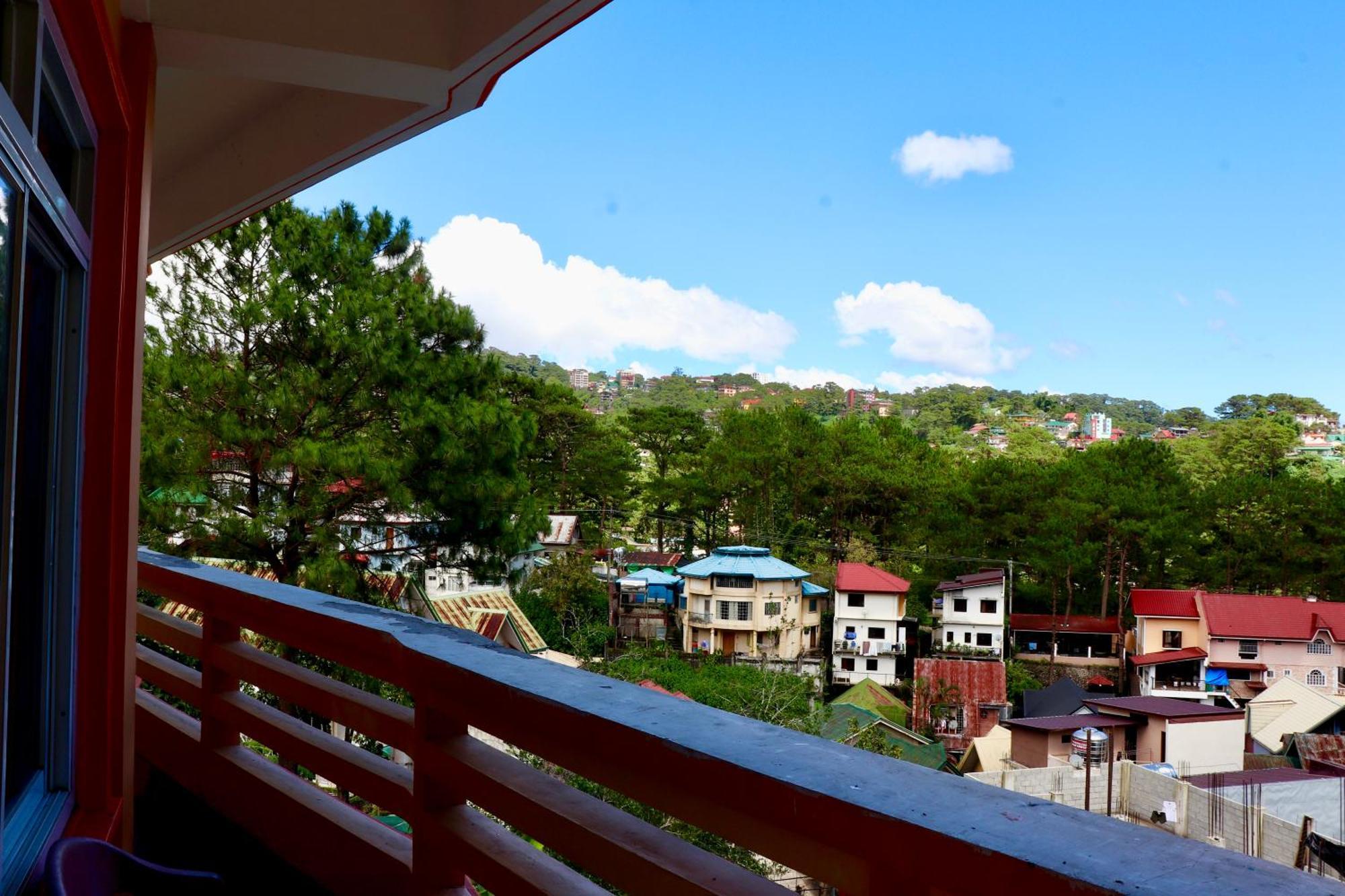 Bilmans Transient House Baguio City Exterior foto