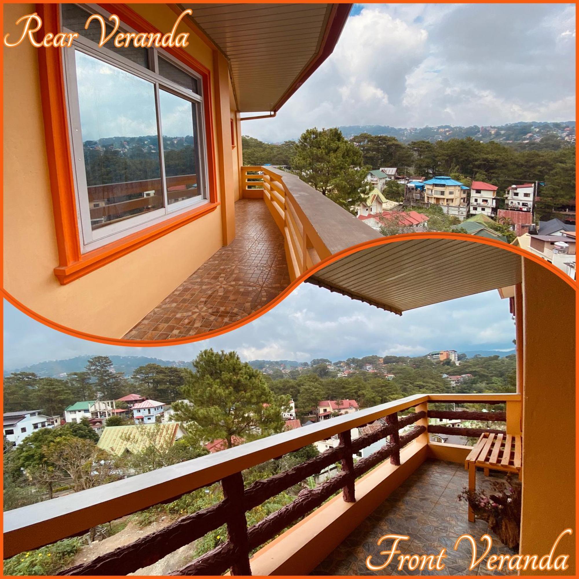 Bilmans Transient House Baguio City Exterior foto